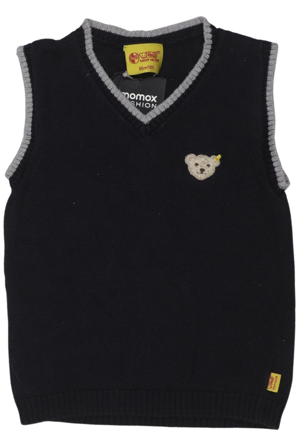 

Steiff Jungen Pullover, marineblau, Gr. 80