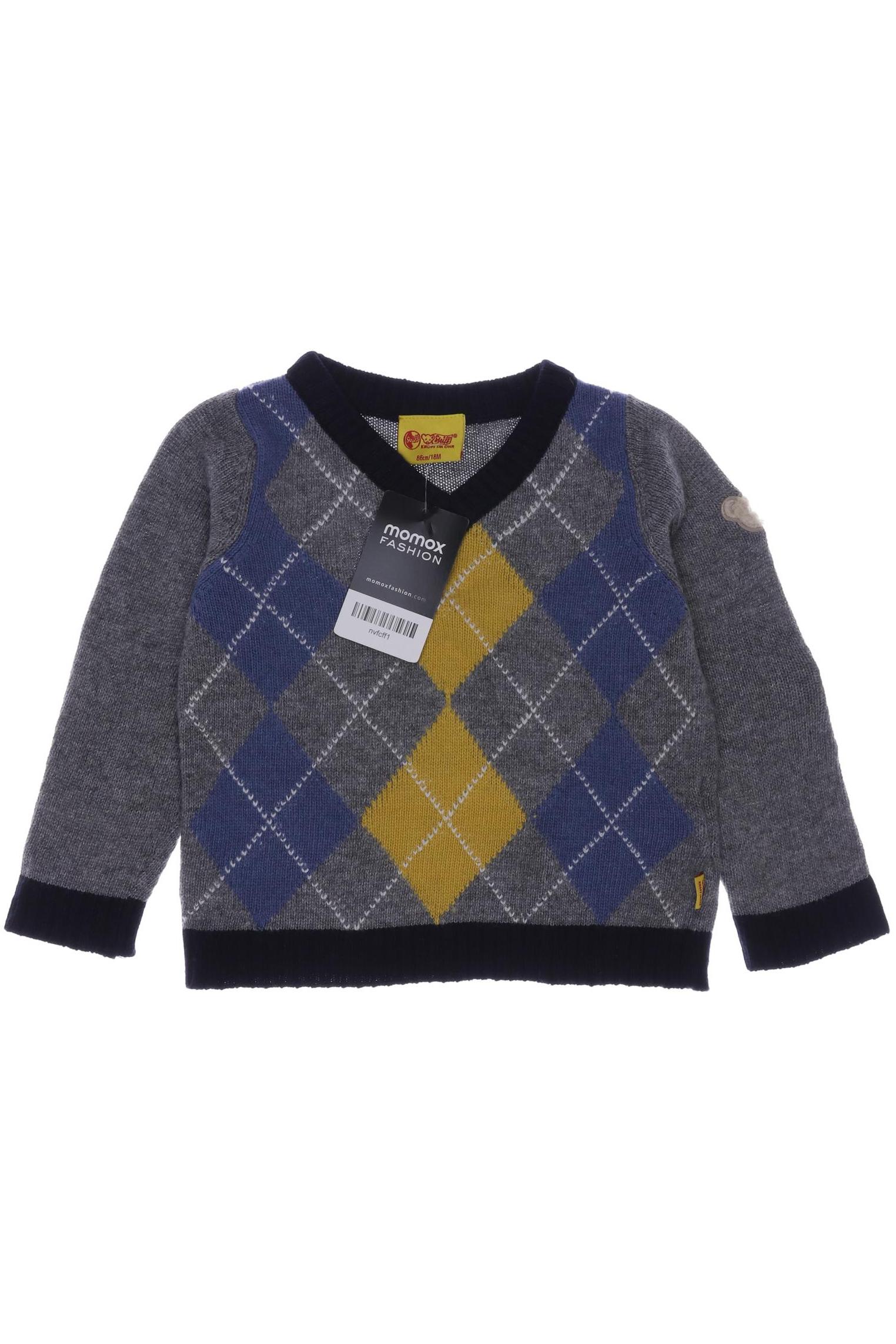 

Steiff Jungen Pullover, grau