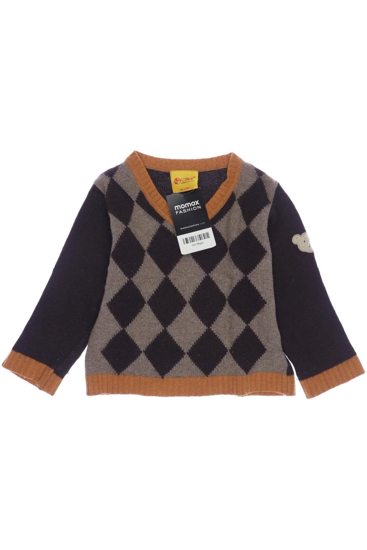 

Steiff Jungen Pullover, braun