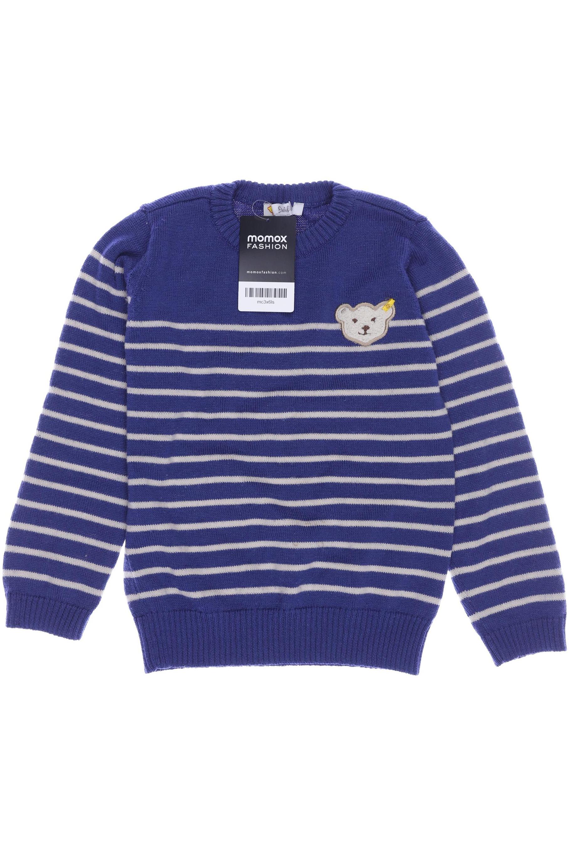 

Steiff Jungen Pullover, marineblau