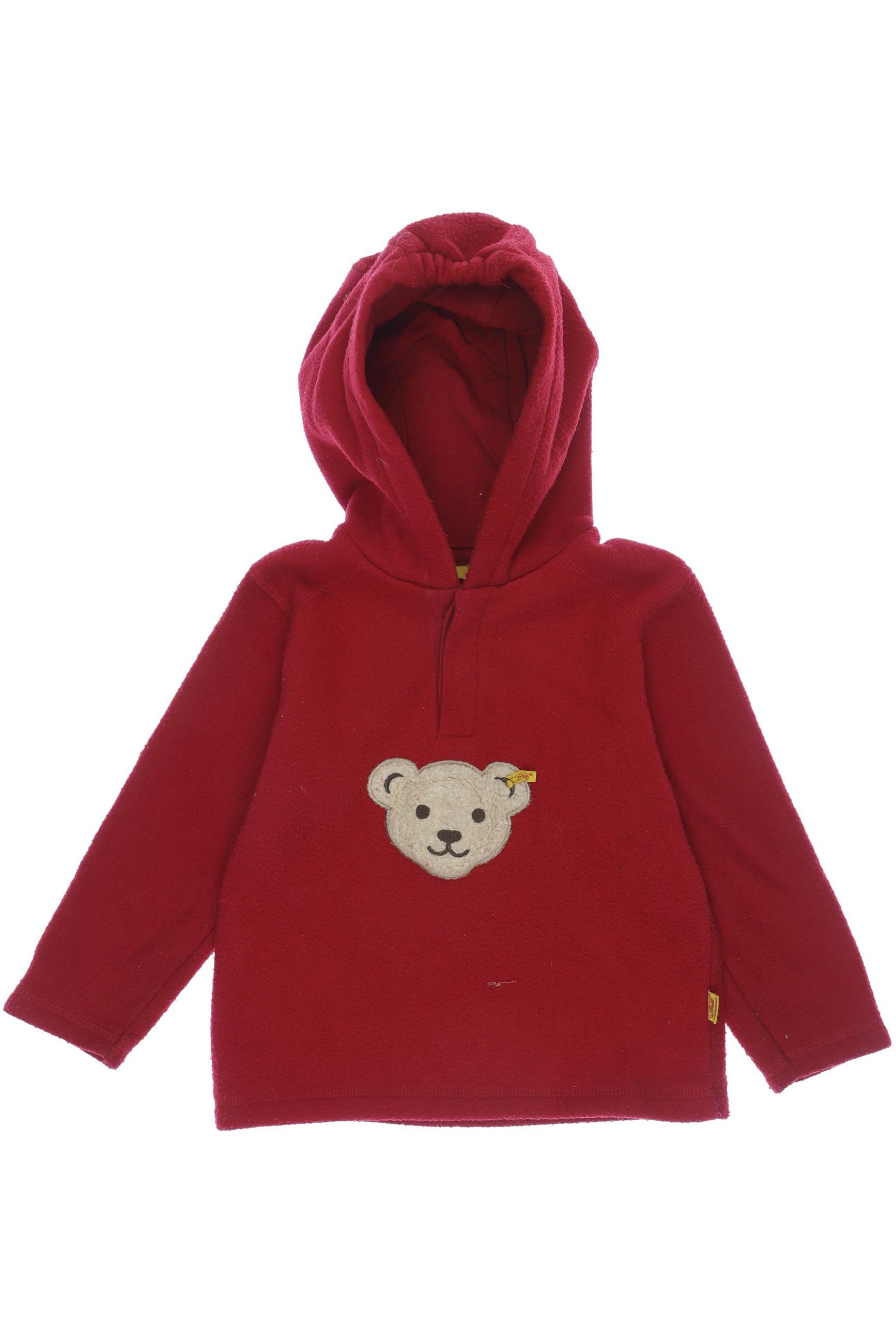 

Steiff Jungen Pullover, rot