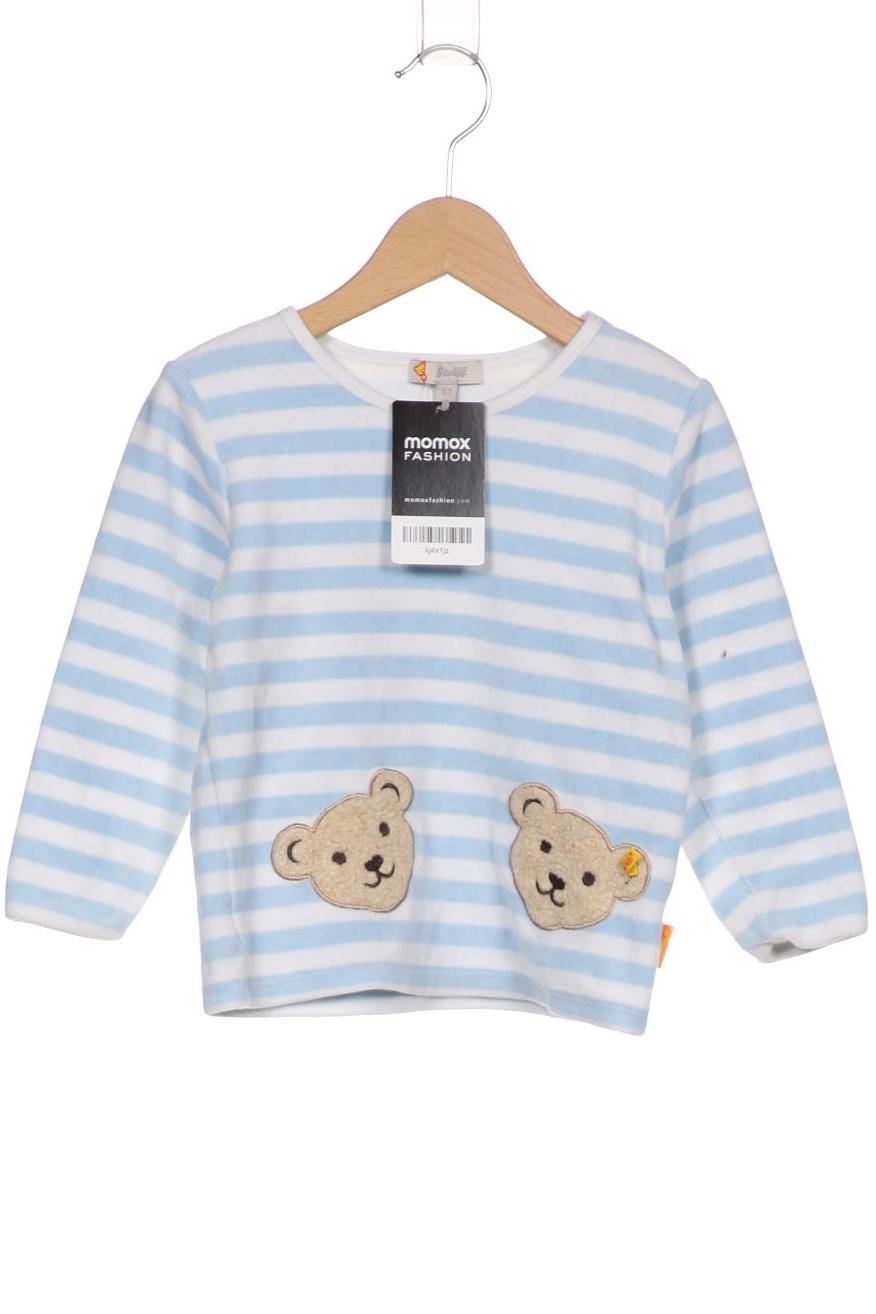 

Steiff Jungen Pullover, hellblau