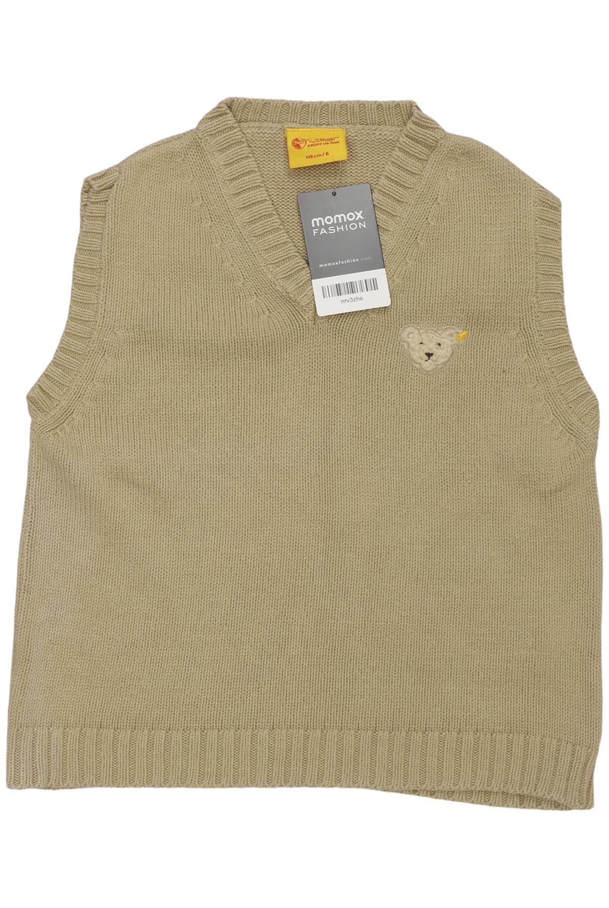 

Steiff Jungen Pullover, beige, Gr. 116