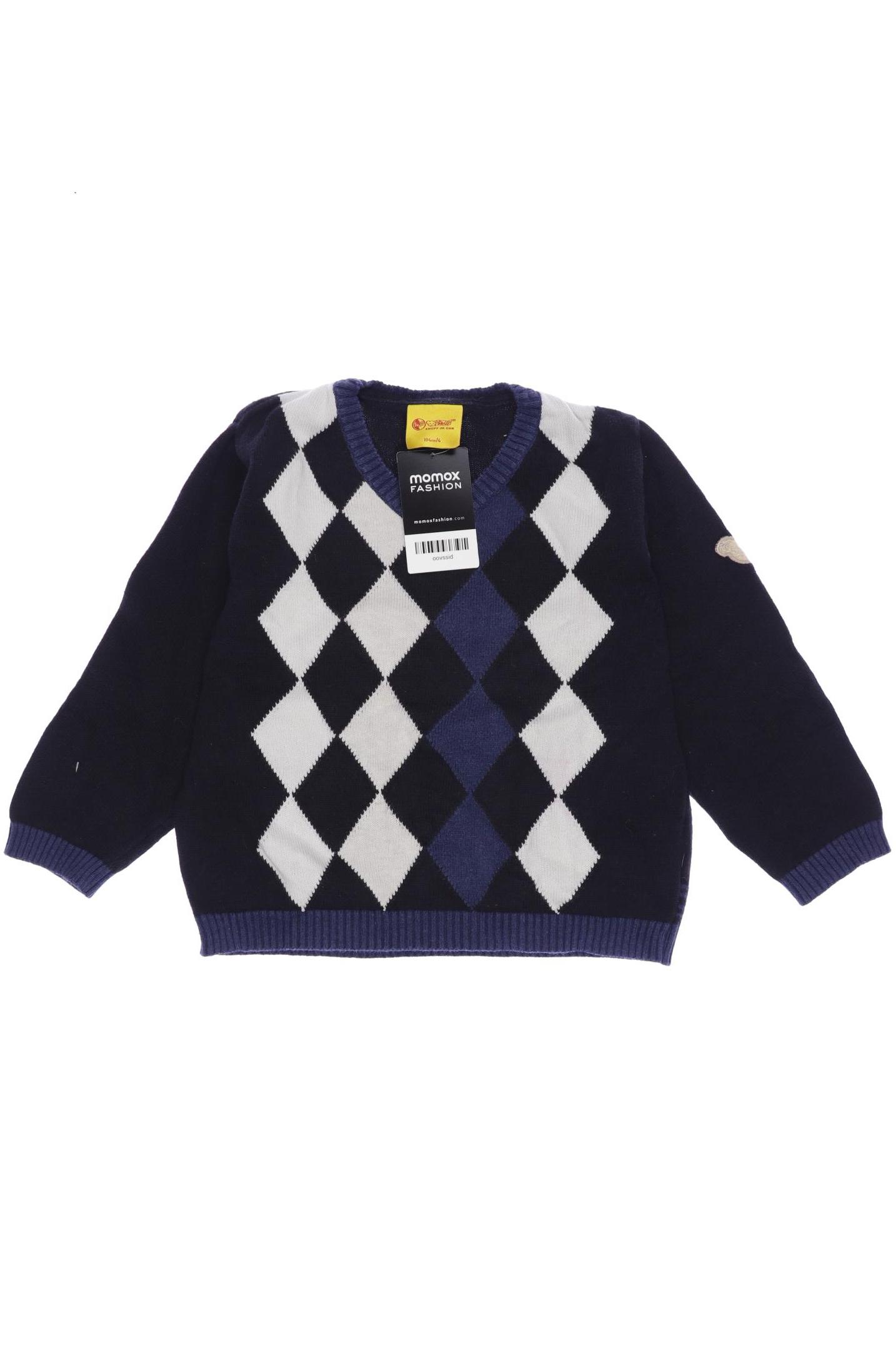 

Steiff Herren Pullover, marineblau, Gr. 104