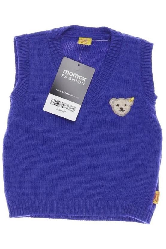 

Steiff Jungen Pullover, blau