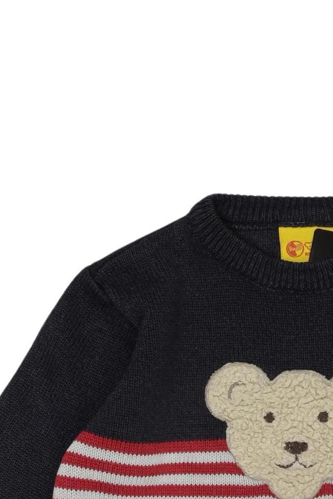Thumbnail - Steiff Jungen Pullover, mehrfarbig, Gr. 68