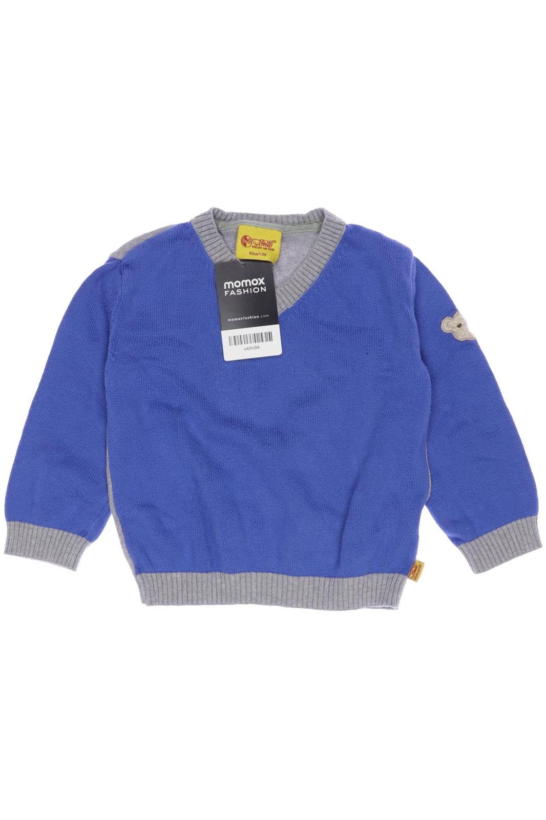 

Steiff Herren Pullover, blau, Gr. 80