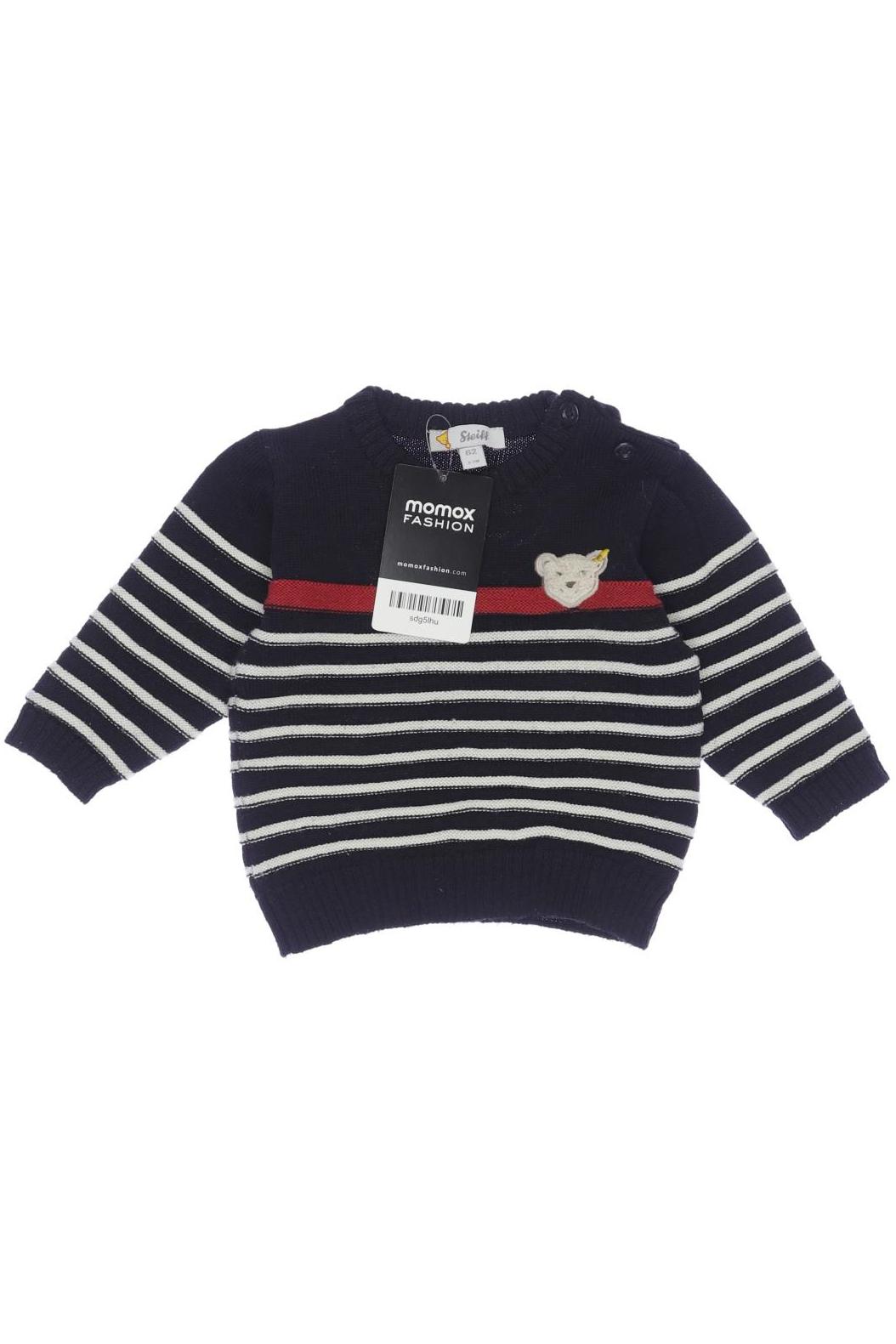 

Steiff Herren Pullover, schwarz, Gr. 62