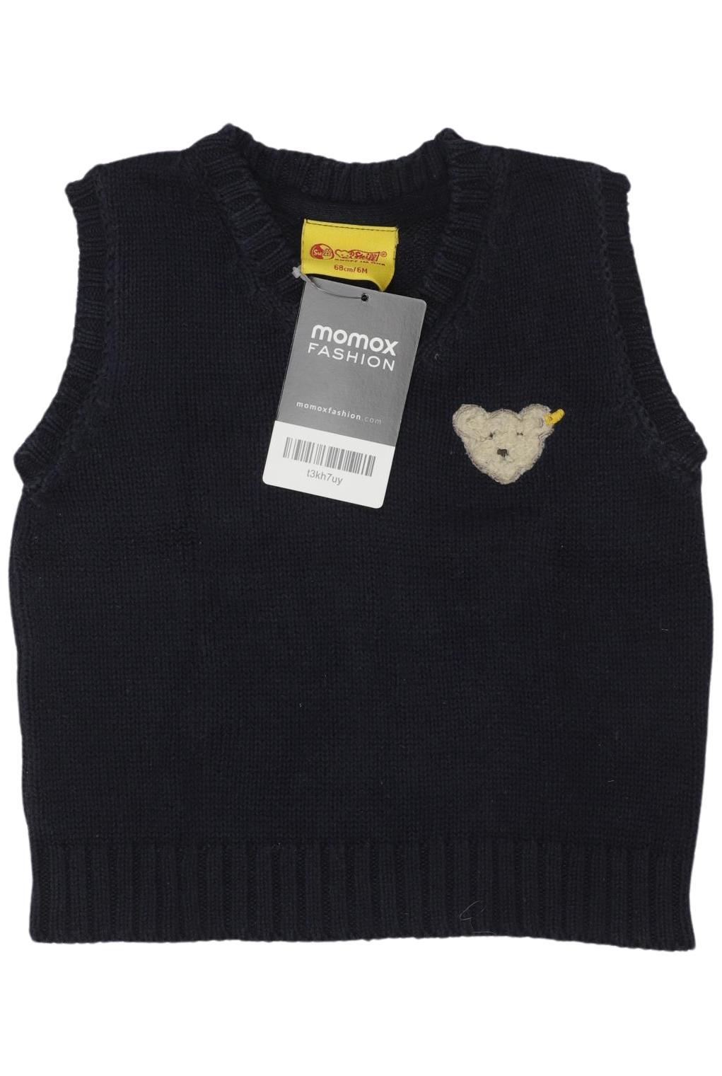 

Steiff Jungen Pullover, marineblau, Gr. 68