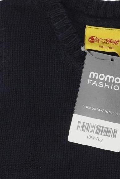 Thumbnail - Steiff Jungen Pullover, marineblau, Gr. 68