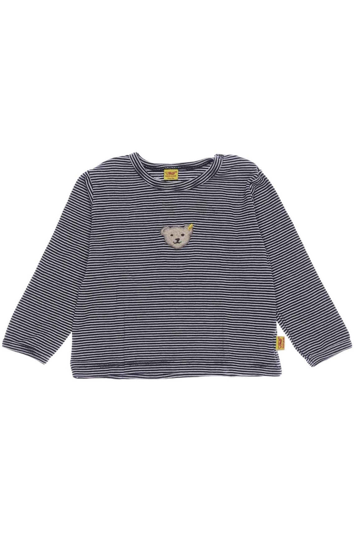 

Steiff Jungen Pullover, marineblau