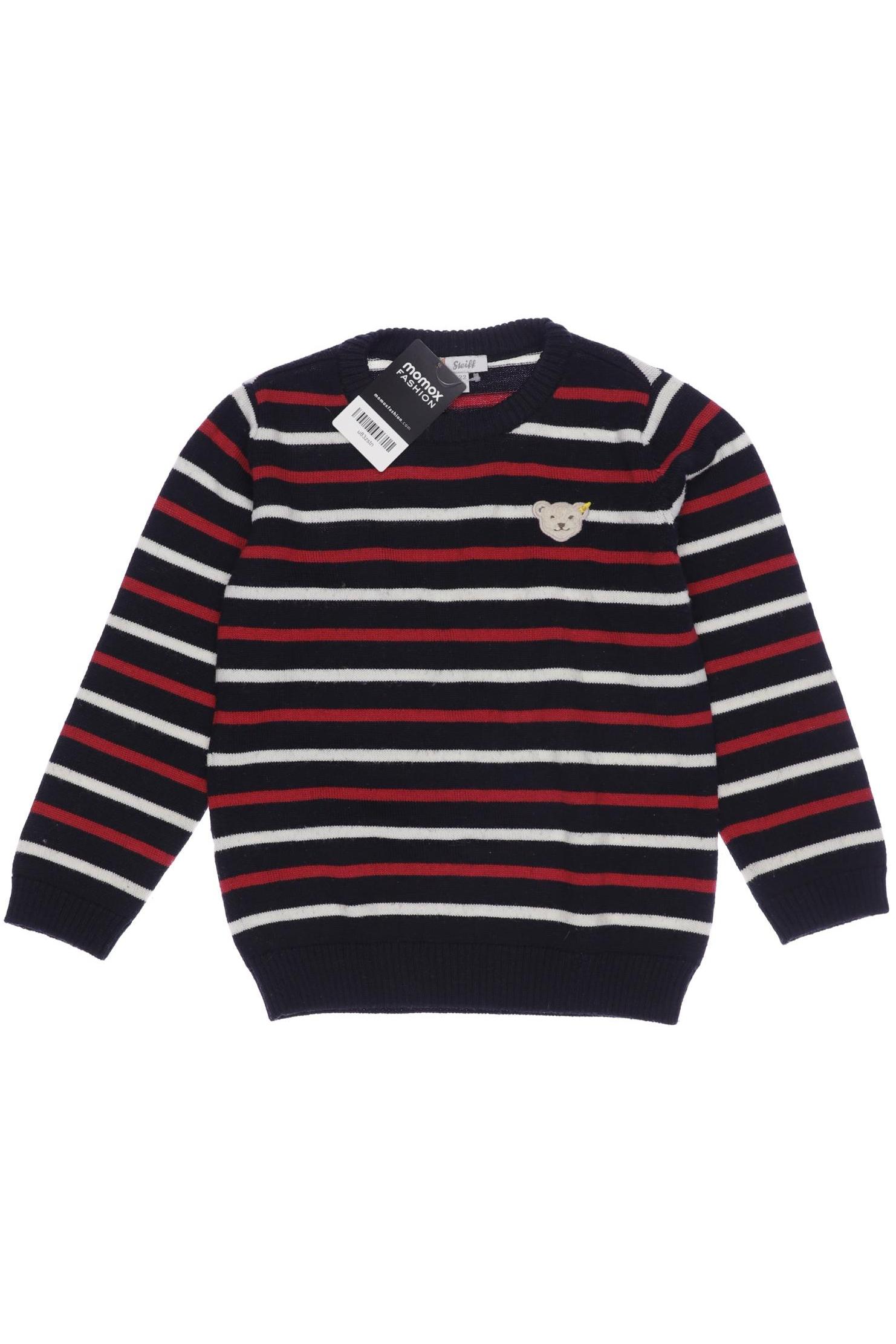 

Steiff Jungen Pullover, schwarz