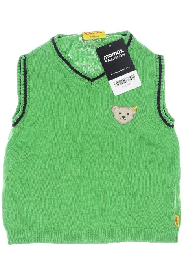 

Steiff Jungen Pullover, grün, Gr. 80
