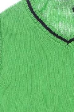 Thumbnail - Steiff Jungen Pullover, grün, Gr. 80