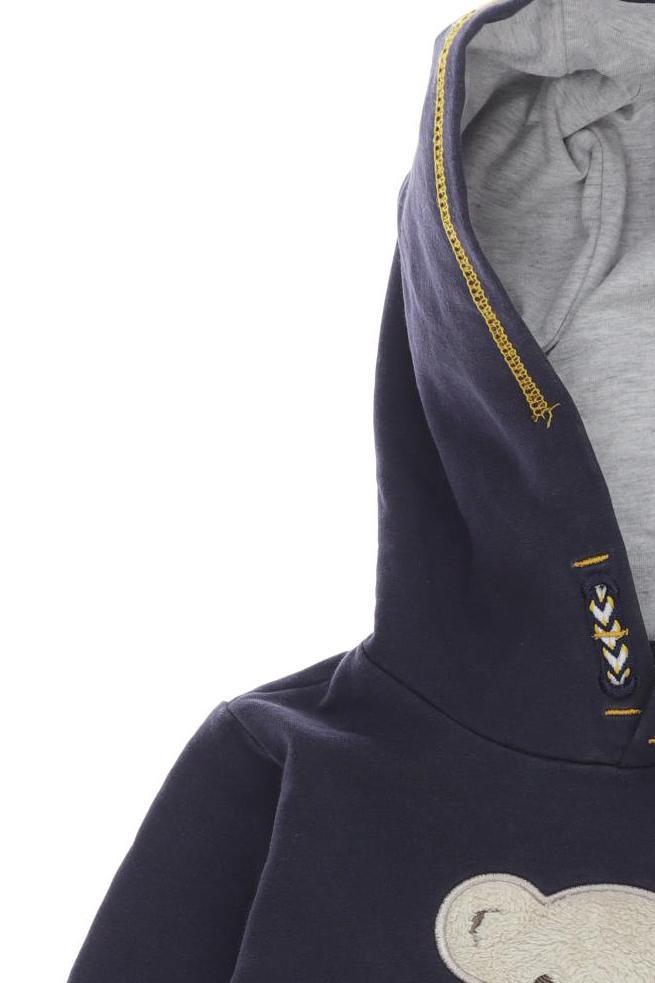 Thumbnail - Steiff Jungen Pullover, marineblau, Gr. 98