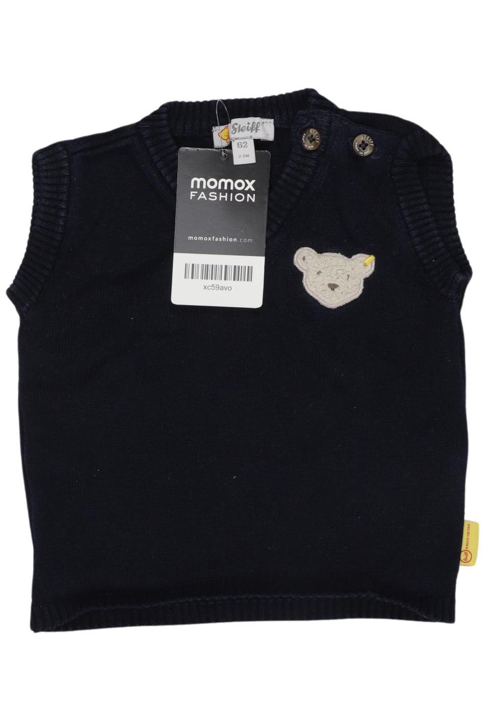 

Steiff Herren Pullover, marineblau, Gr. 62
