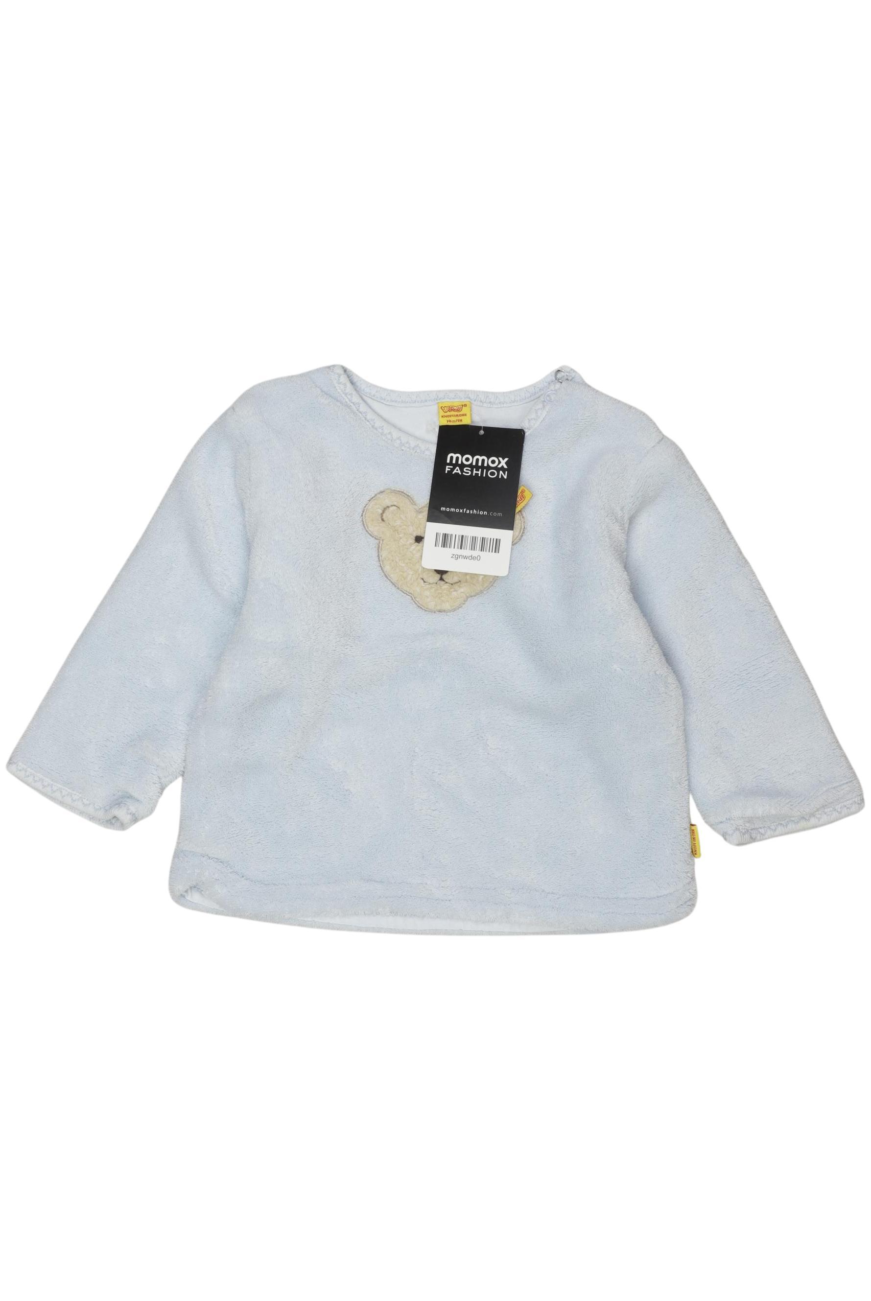 

Steiff Jungen Pullover, hellblau, Gr. 74