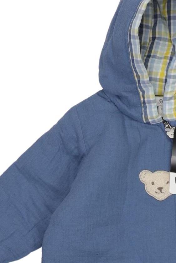 Thumbnail - Steiff Jungen Schneeanzug, blau, Gr. 62