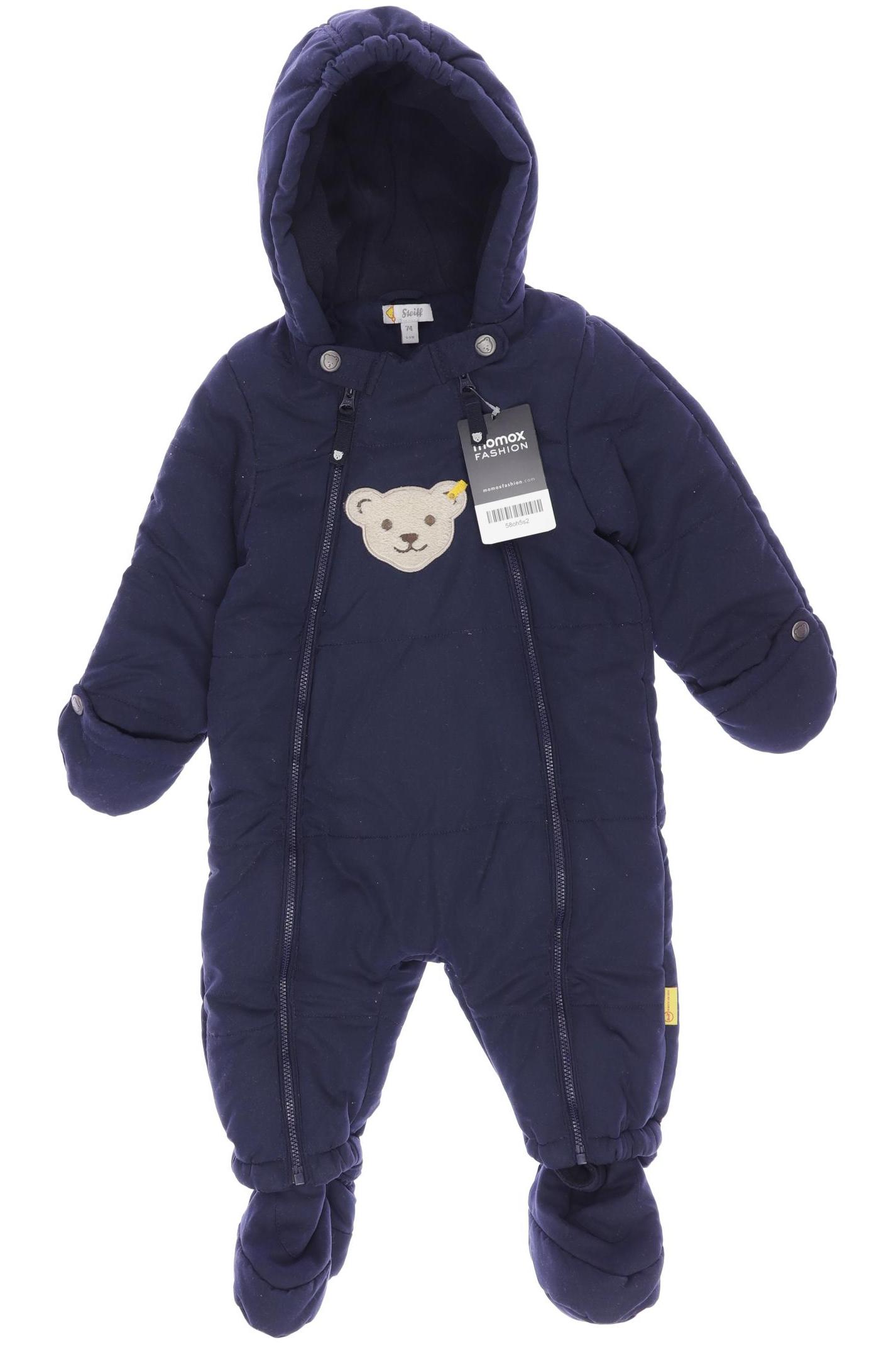 

Steiff Jungen Schneeanzug, marineblau