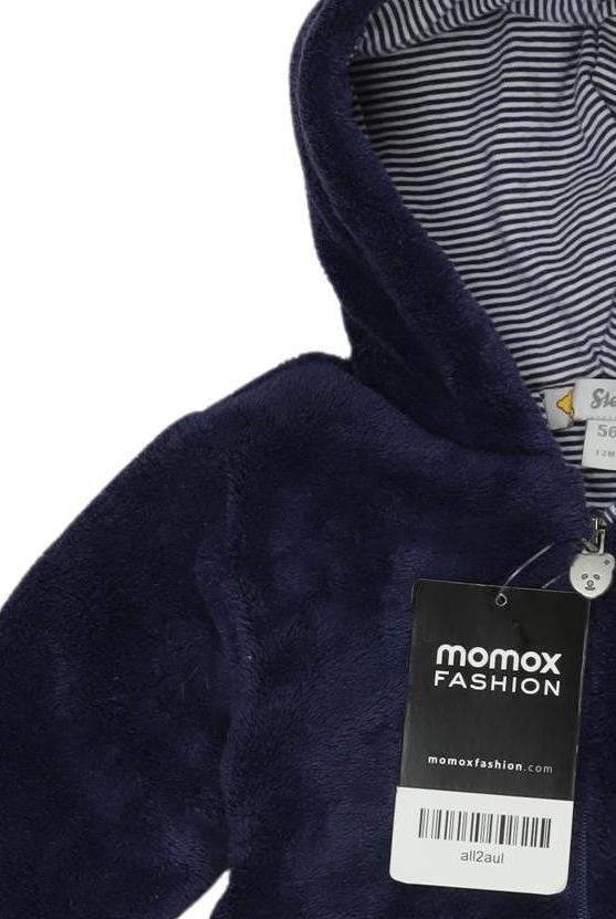 Thumbnail - Steiff Jungen Schneeanzug, marineblau, Gr. 56