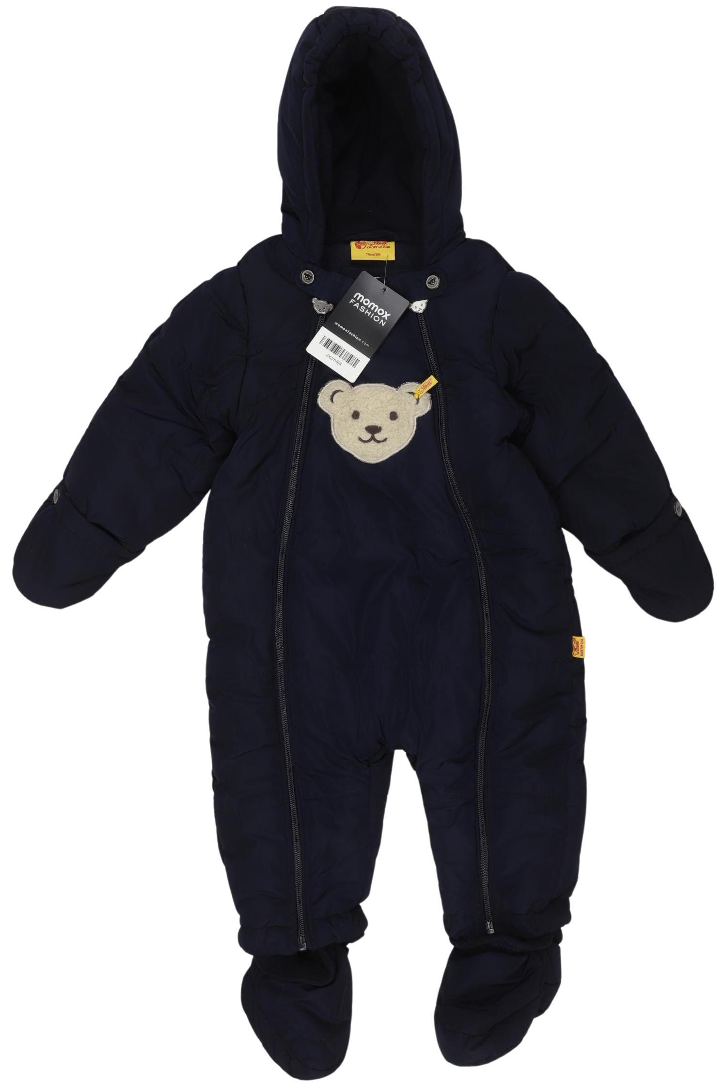 

Steiff Jungen Schneeanzug, marineblau, Gr. 74