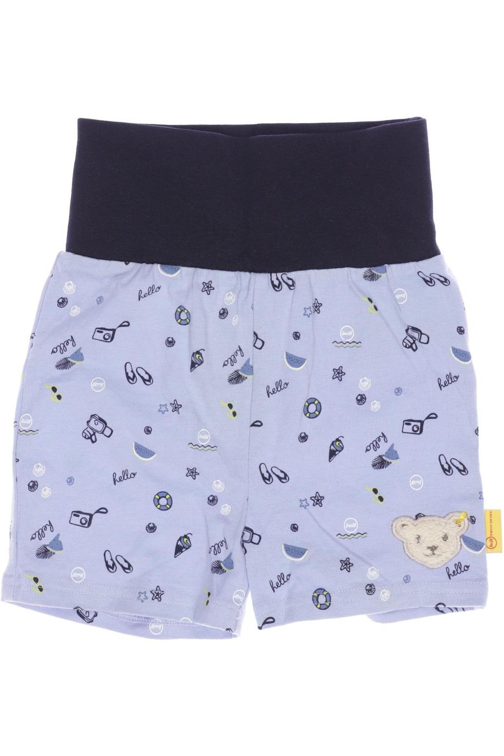 

Steiff Herren Shorts, hellblau, Gr. 80