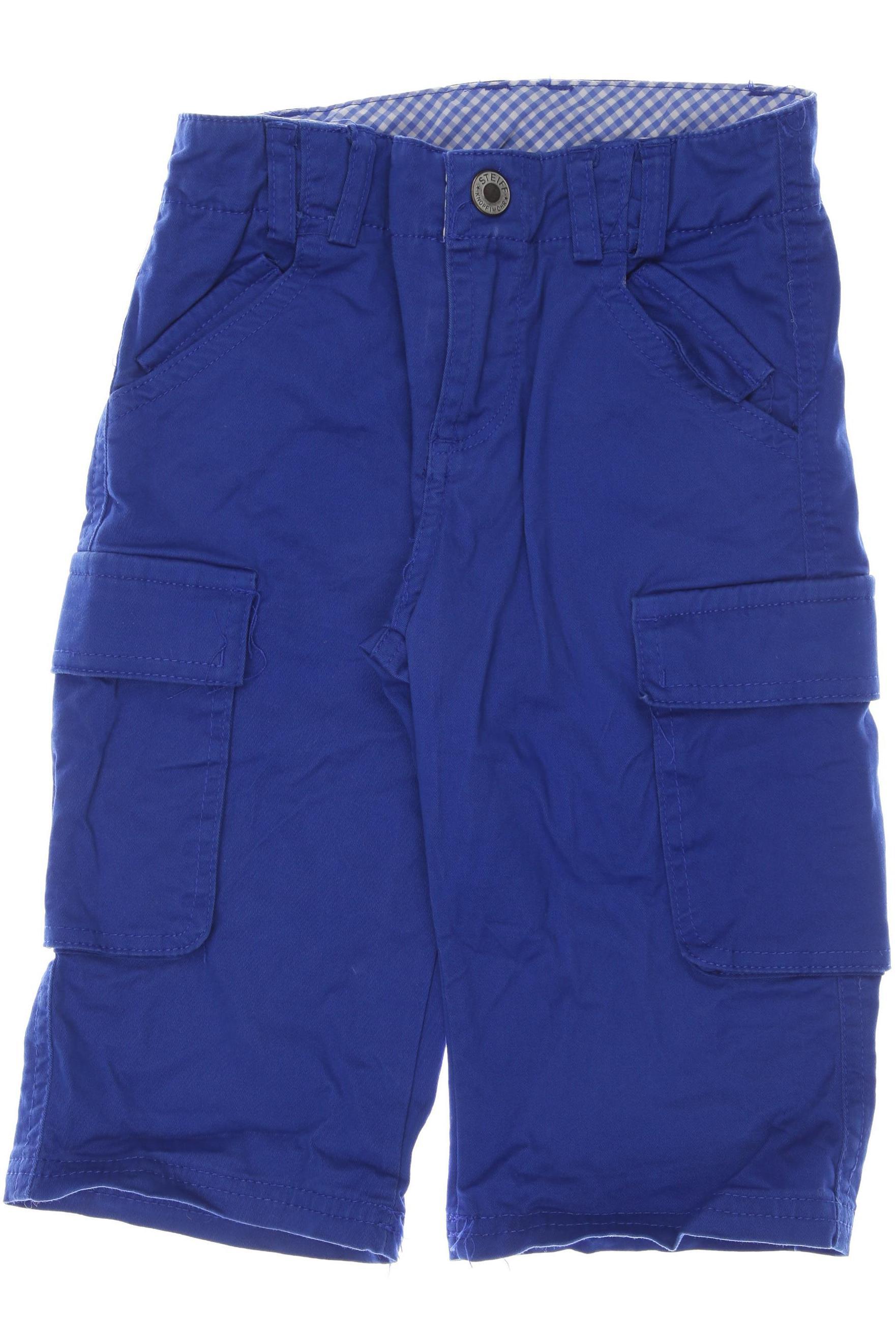 

Steiff Jungen Shorts, blau, Gr. 104
