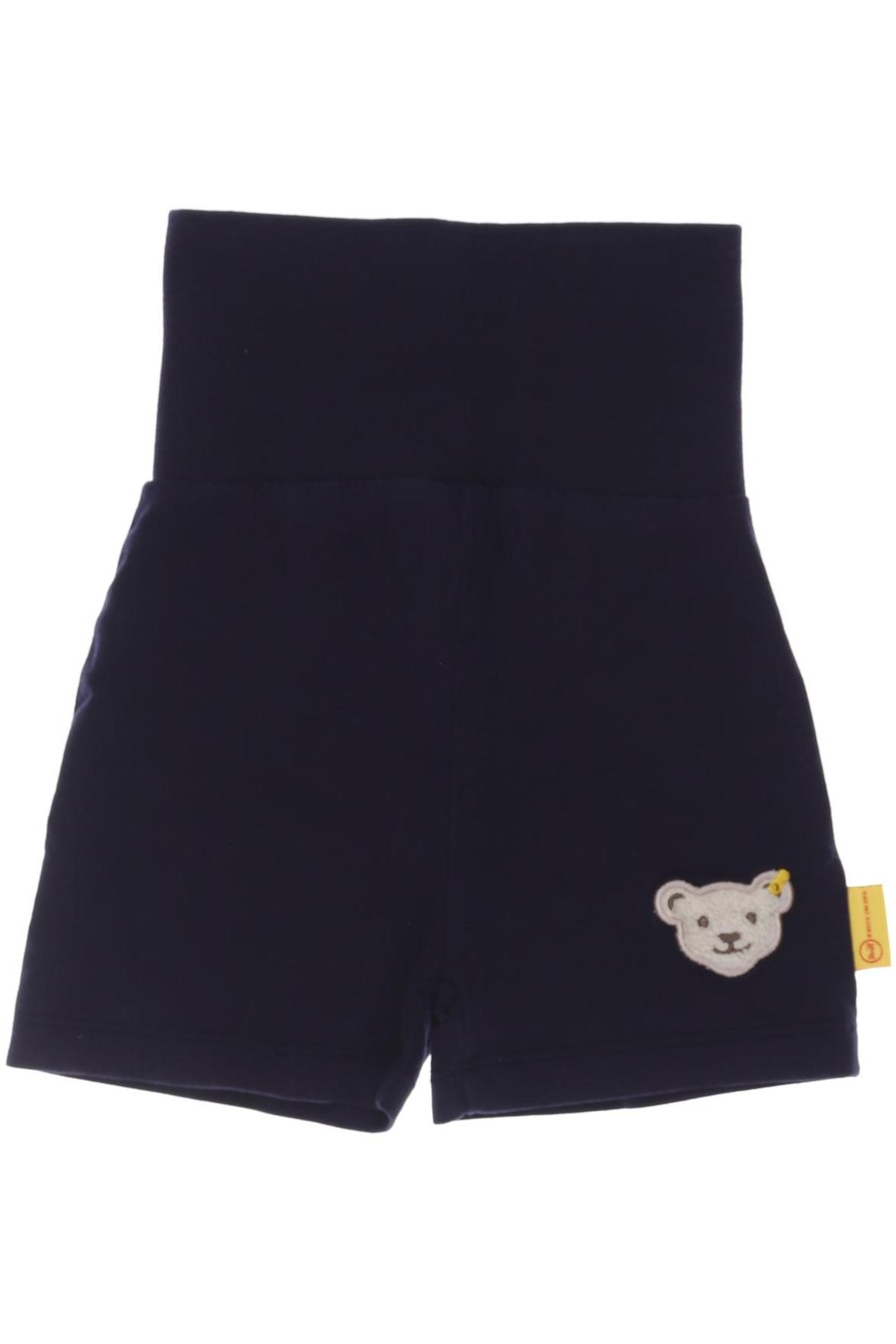 

Steiff Jungen Shorts, marineblau