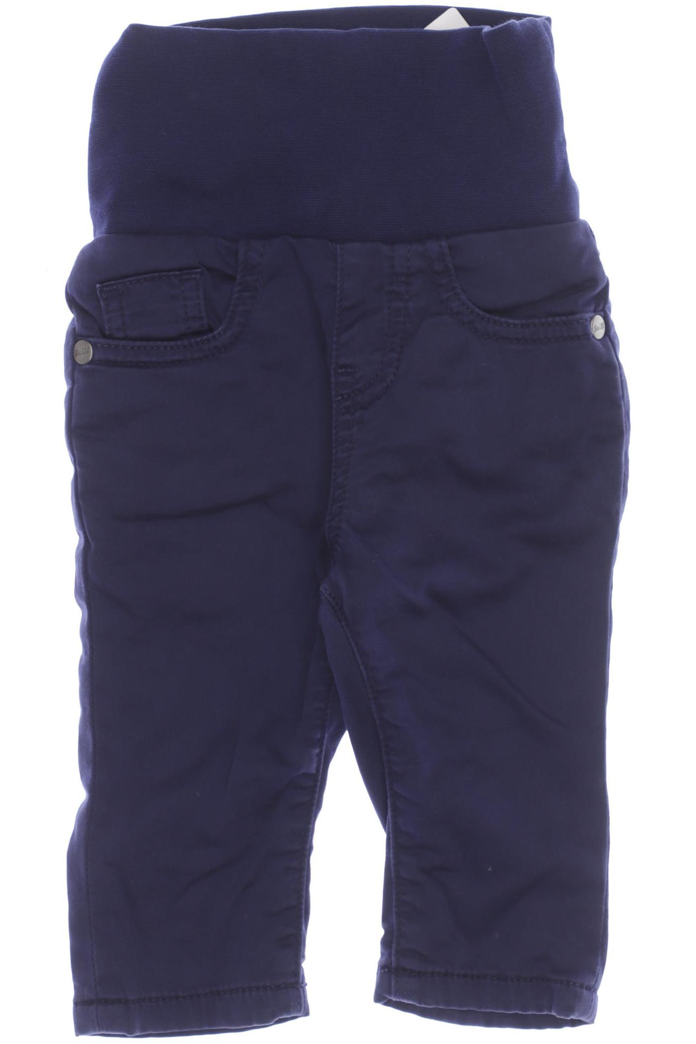 

Steiff Jungen Stoffhose, blau, Gr. 62