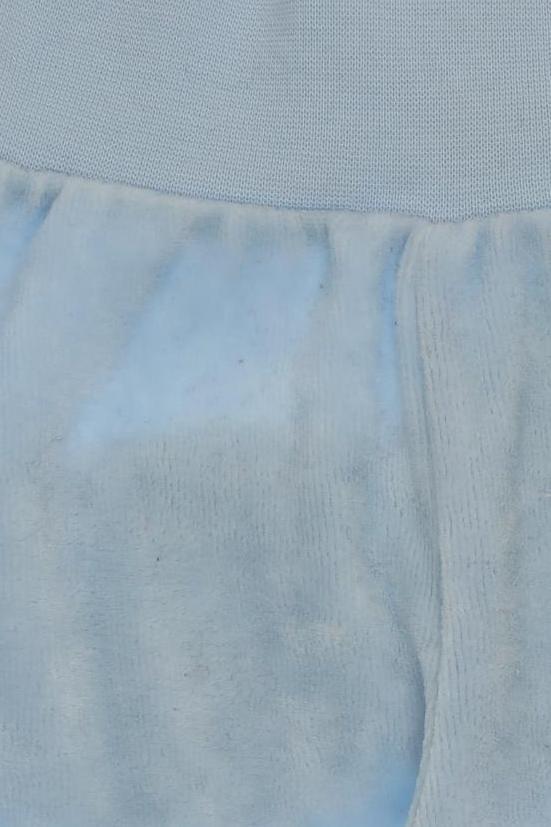 Thumbnail - Steiff Jungen Stoffhose, blau, Gr. 56