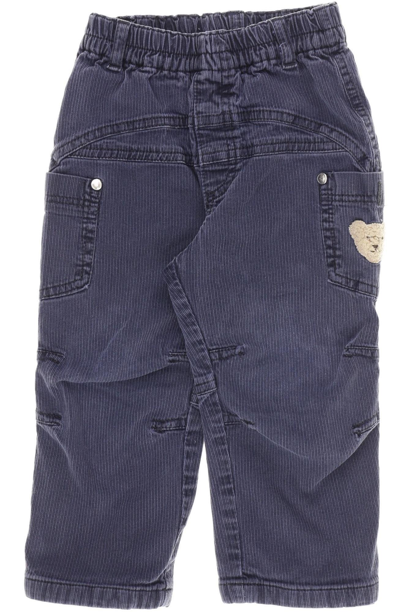 

Steiff Jungen Stoffhose, blau, Gr. 80