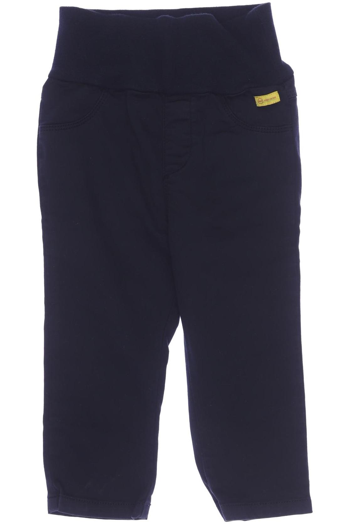

Steiff Herren Stoffhose, schwarz, Gr. 80