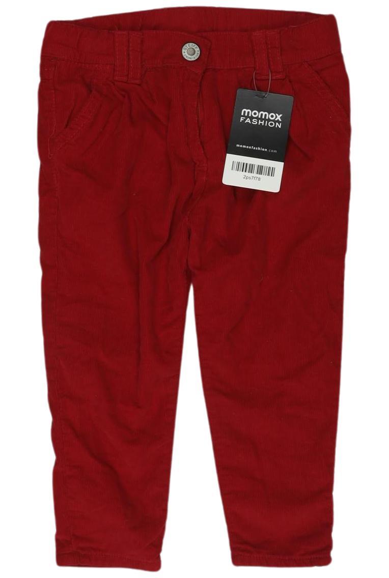 

Steiff Jungen Stoffhose, rot, Gr. 86