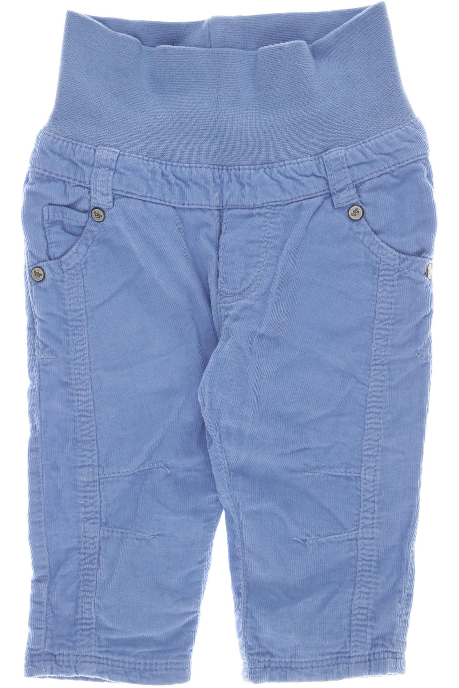 

Steiff Jungen Stoffhose, blau, Gr. 68