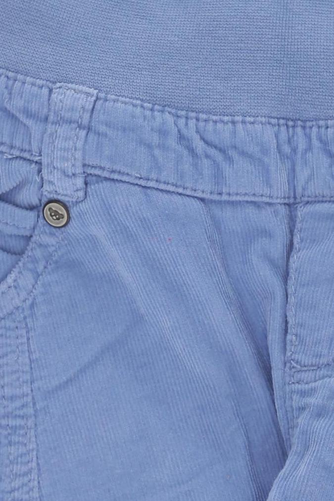 Thumbnail - Steiff Jungen Stoffhose, blau, Gr. 68