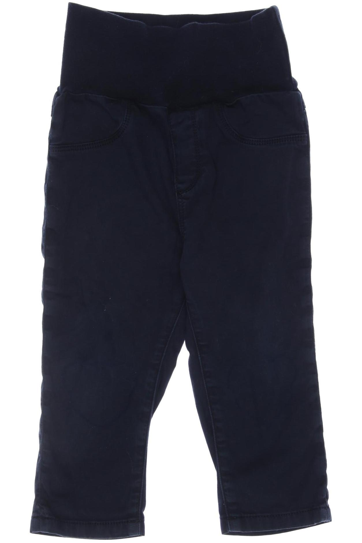 

Steiff Herren Stoffhose, marineblau, Gr. 80