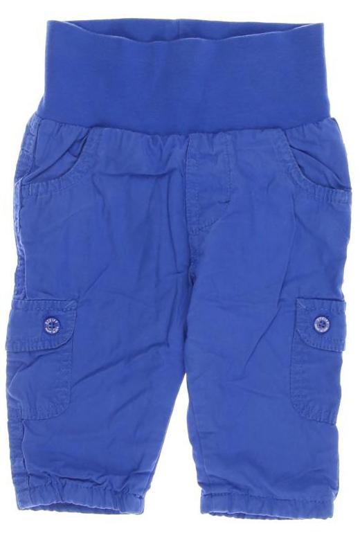 

Steiff Jungen Stoffhose, blau, Gr. 62