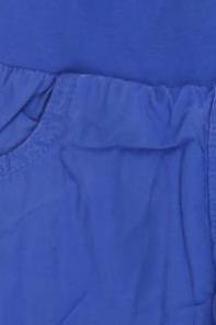 Thumbnail - Steiff Jungen Stoffhose, blau, Gr. 62