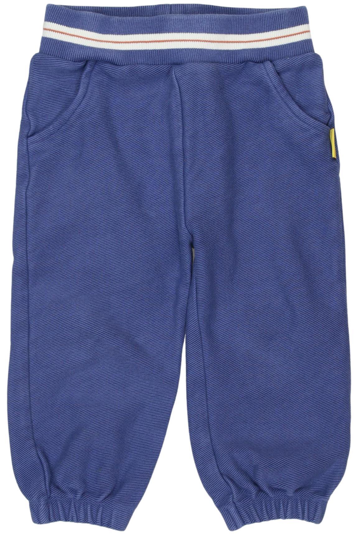 

Steiff Jungen Stoffhose, blau, Gr. 86