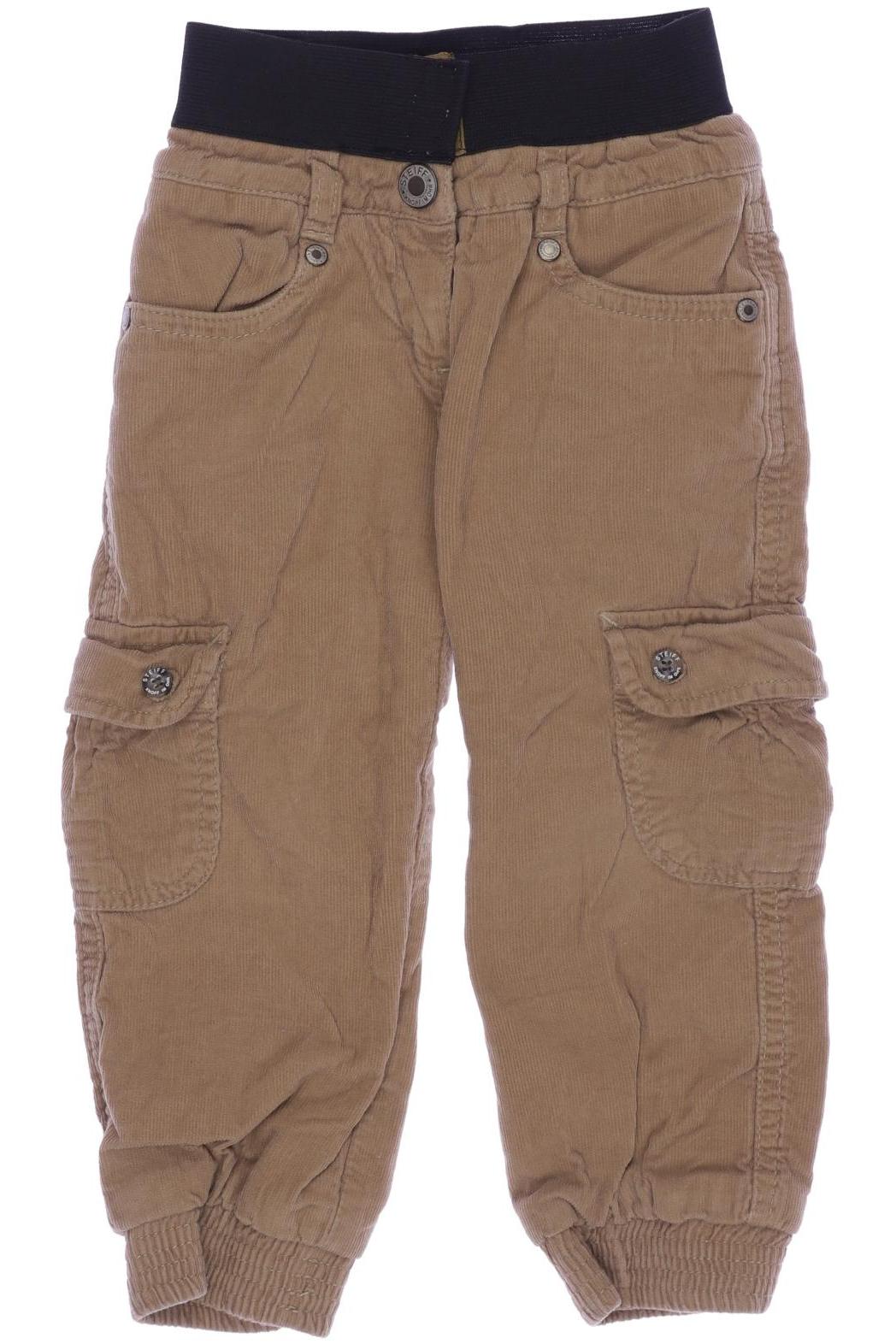 

Steiff Herren Stoffhose, beige, Gr. 92