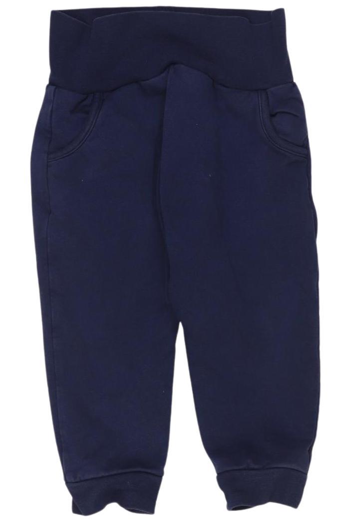 

Steiff Jungen Stoffhose, marineblau, Gr. 86