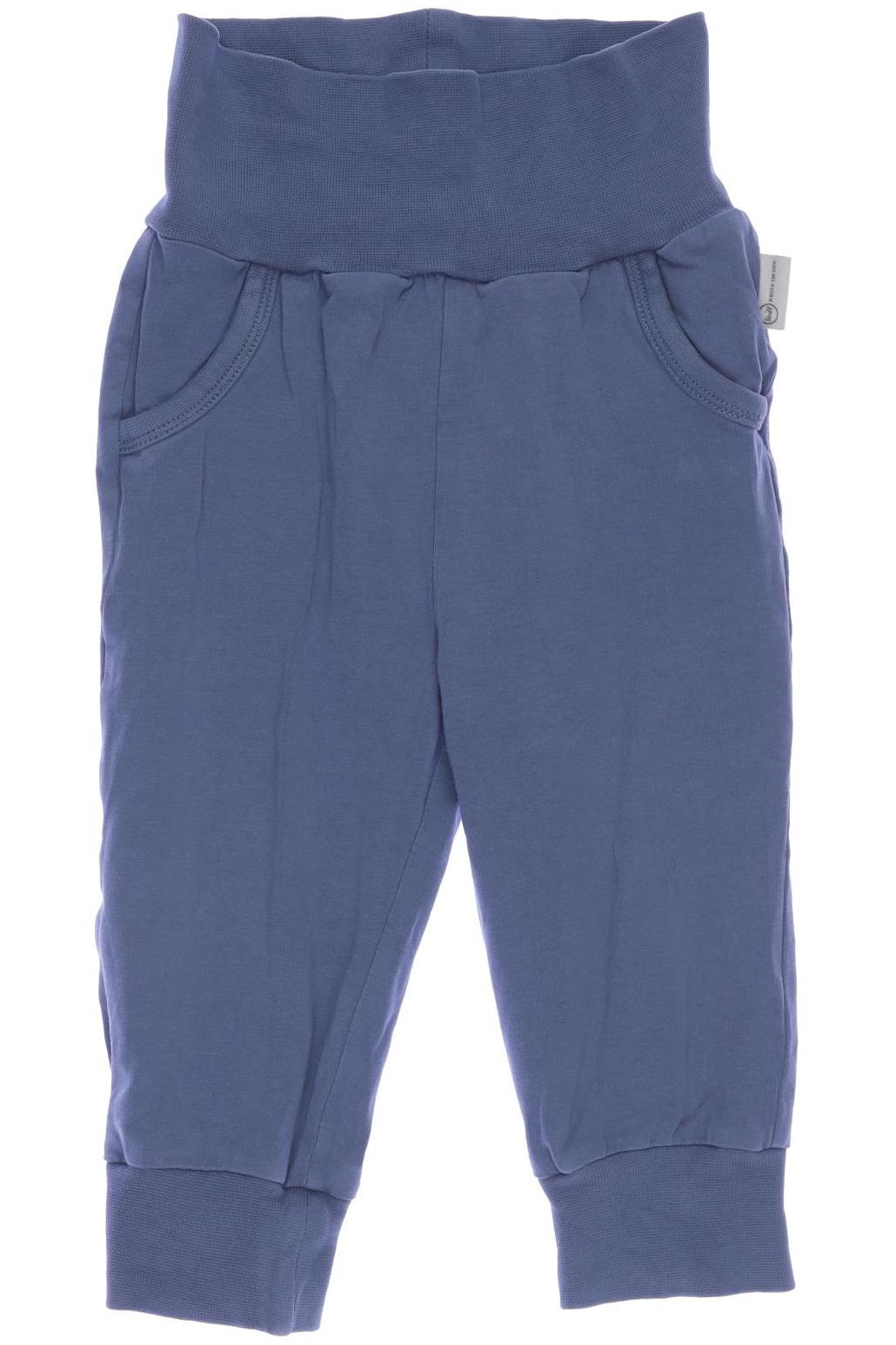 

Steiff Jungen Stoffhose, blau