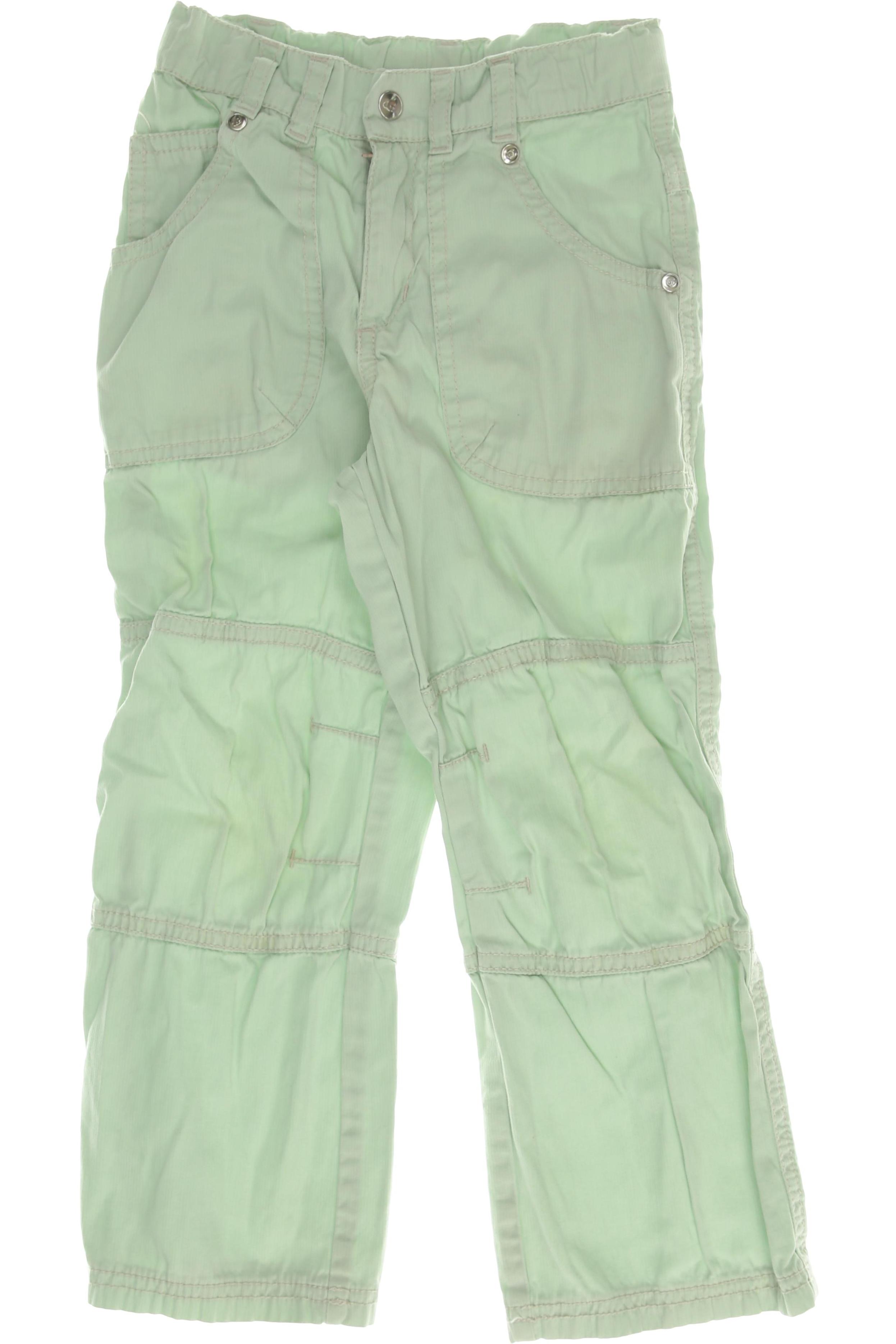 

Steiff Jungen Stoffhose, grün, Gr. 110