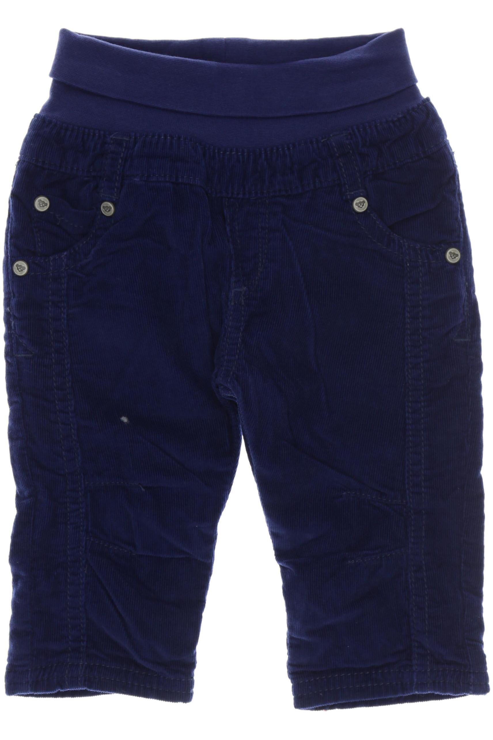 

Steiff Jungen Stoffhose, blau, Gr. 68