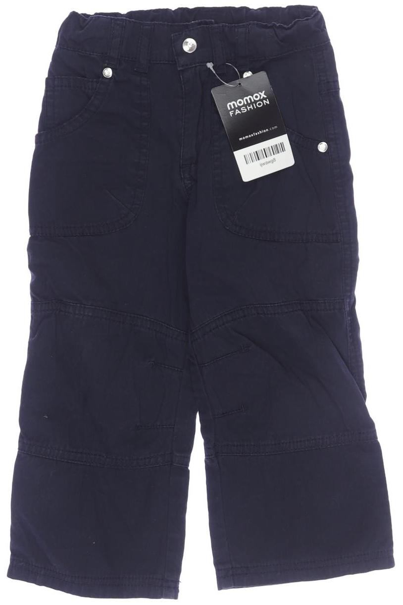 

Steiff Jungen Stoffhose, marineblau, Gr. 92