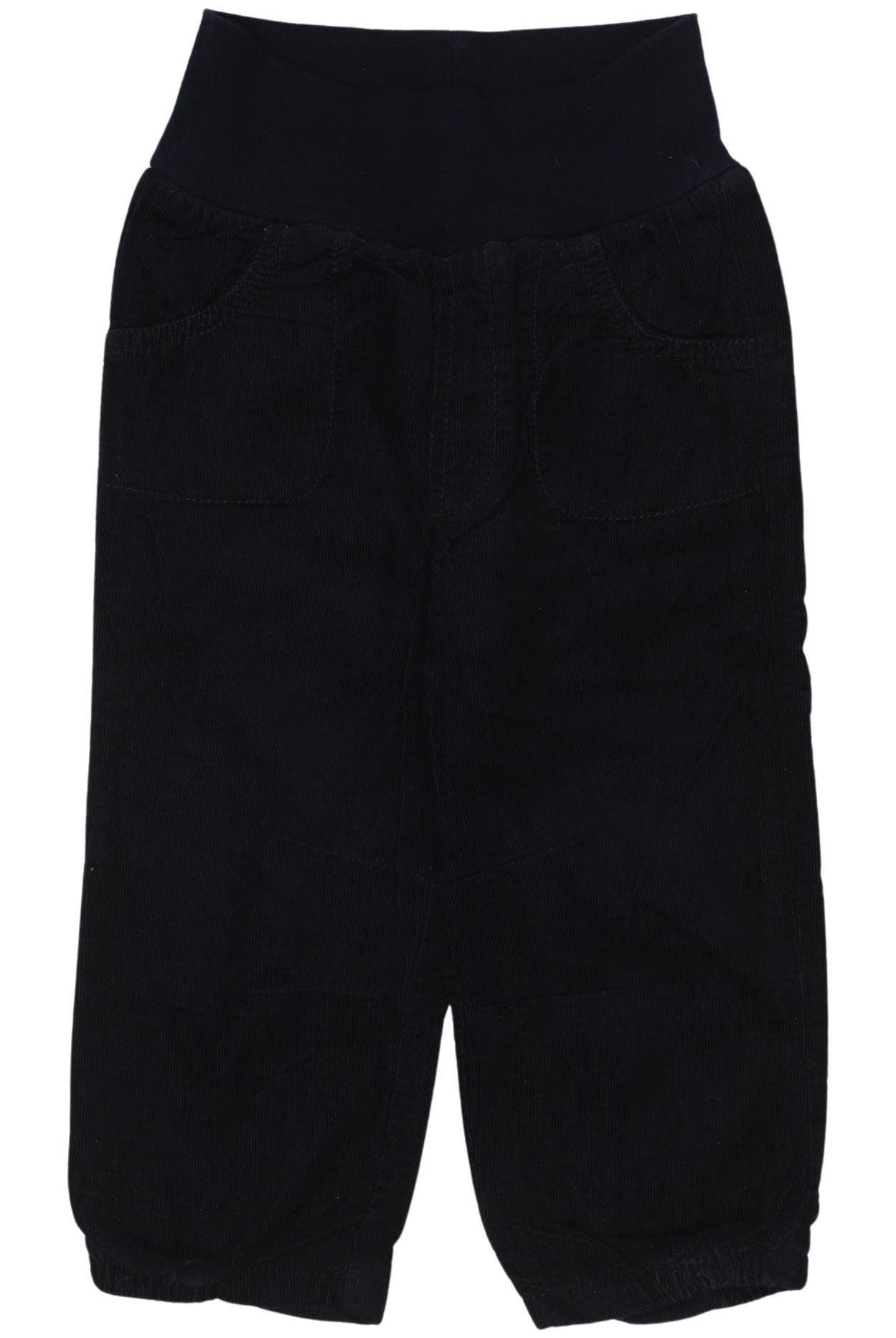 

Steiff Jungen Stoffhose, marineblau, Gr. 86