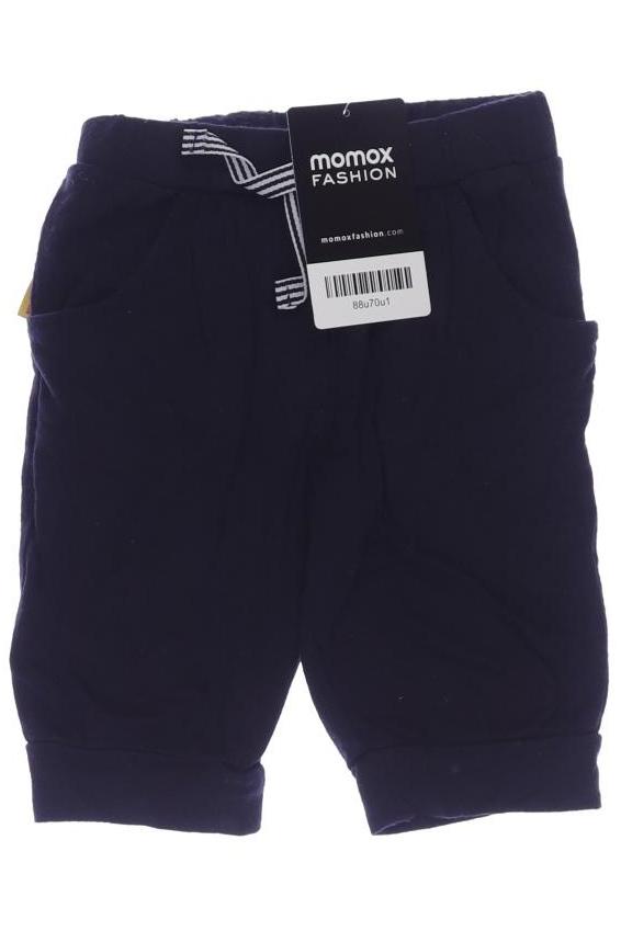 

Steiff Jungen Stoffhose, marineblau