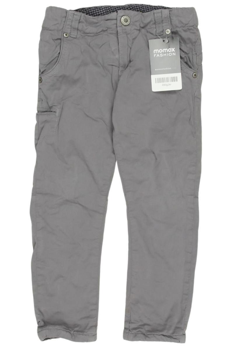 

Steiff Jungen Stoffhose, grau, Gr. 104