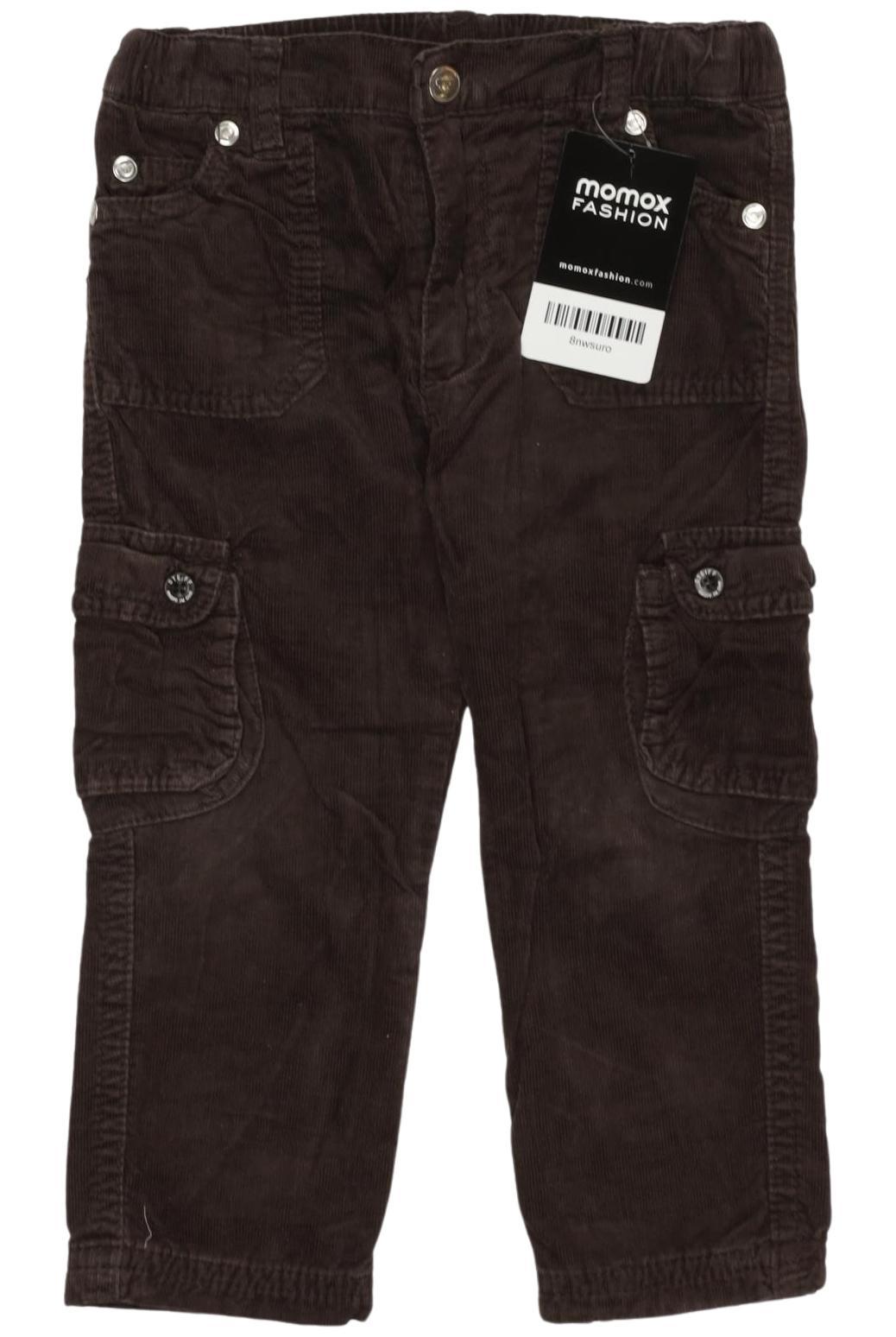 

Steiff Jungen Stoffhose, braun, Gr. 86