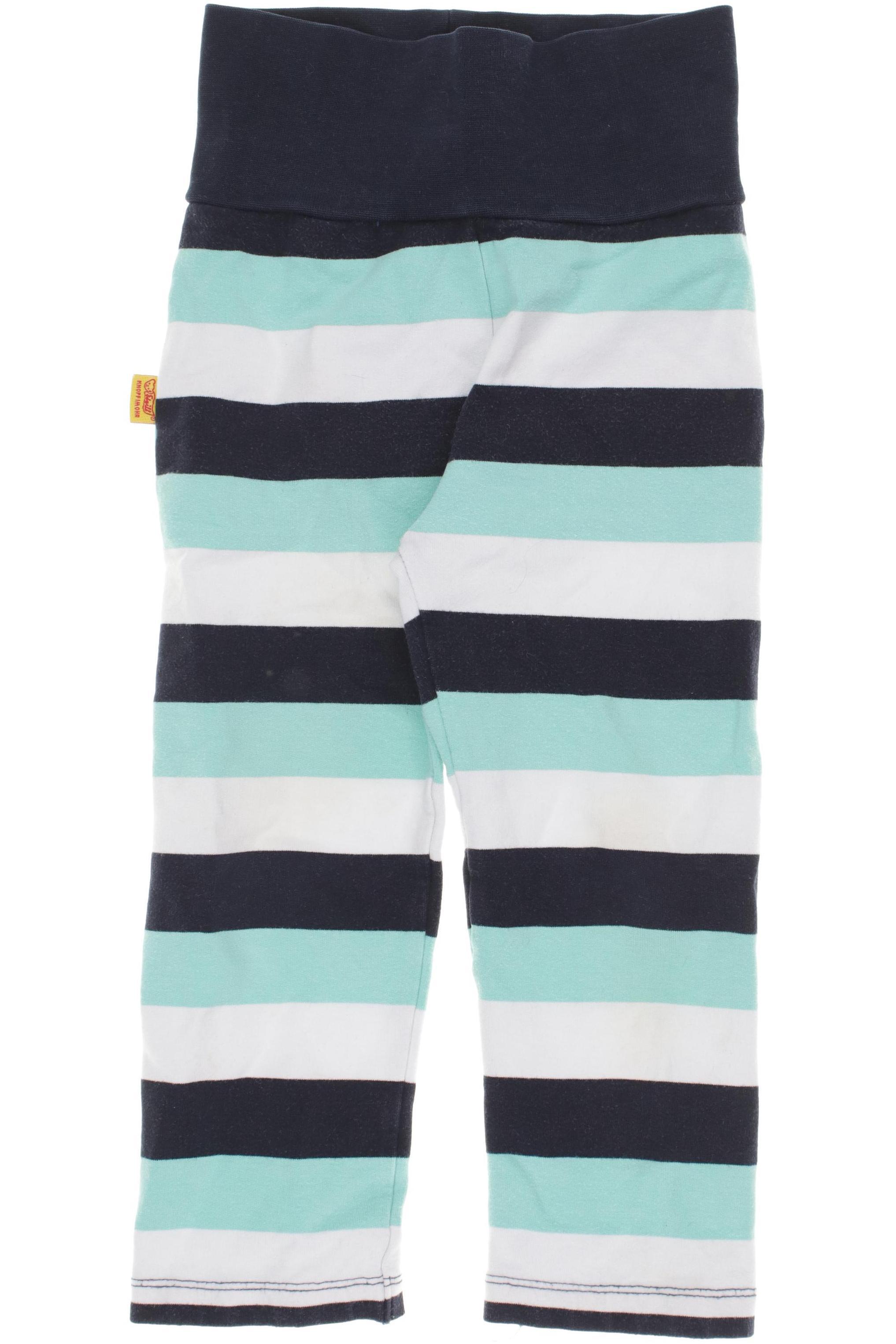 

Steiff Jungen Stoffhose, grün, Gr. 86